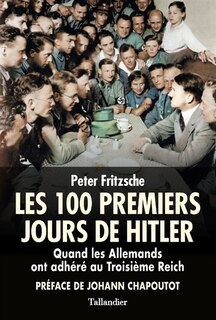 Couverture_Les 100 premiers jours de Hitler