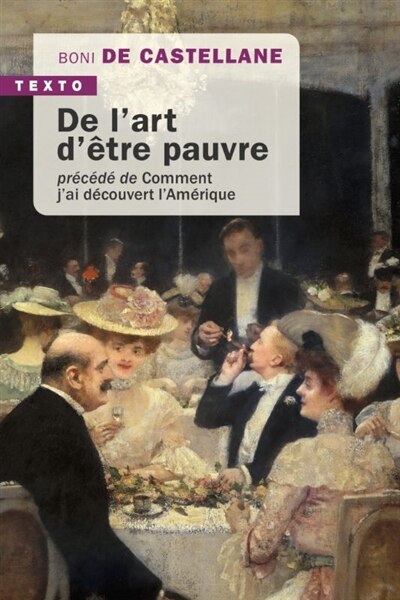 Couverture_De l'art d'&ecirc;tre pauvre