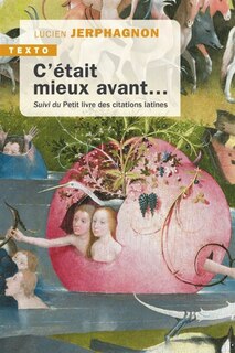 Front cover_C'était mieux avant...