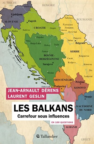 Front cover_Les Balkans en 100 questions