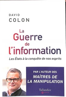 Front cover_La guerre de l'information