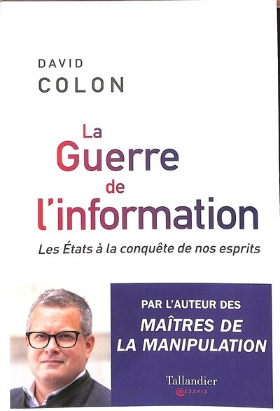 Front cover_La guerre de l'information