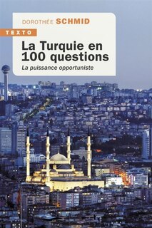 Front cover_La Turquie en 100 questions