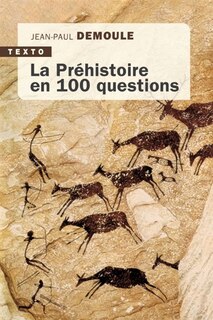 Front cover_La préhistoire en 100 questions