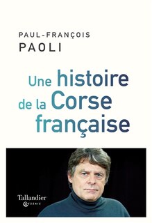 Front cover_Une histoire de la Corse française