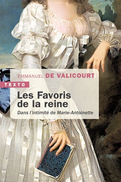 Front cover_Les favoris de la reine