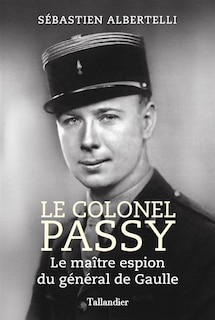 Front cover_Le colonel Passy