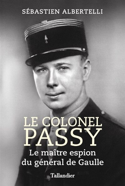 Front cover_Le colonel Passy