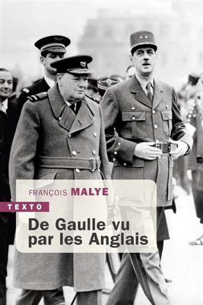 Front cover_De Gaulle vu par les Anglais