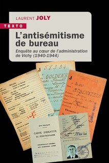Front cover_L' antisémitisme de bureau