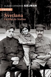 Couverture_Svetlana : la fille de Staline