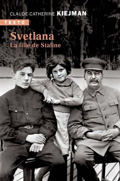 Couverture_Svetlana : la fille de Staline