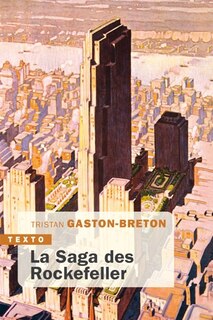 Front cover_LA SAGA DES ROCKEFELLER