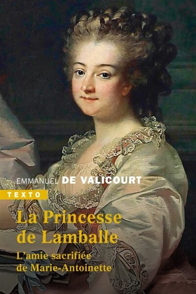 Front cover_La princesse de Lamballe