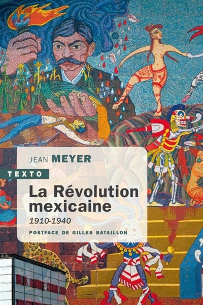 Front cover_La révolution mexicaine