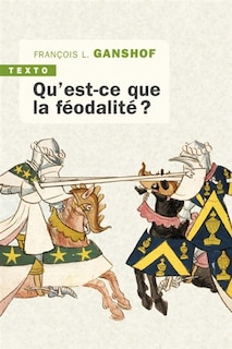 Front cover_Qu'est-ce que la féodalité ?