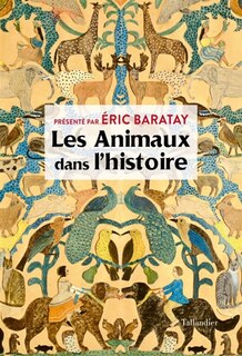 Front cover_Les animaux dans l'histoire
