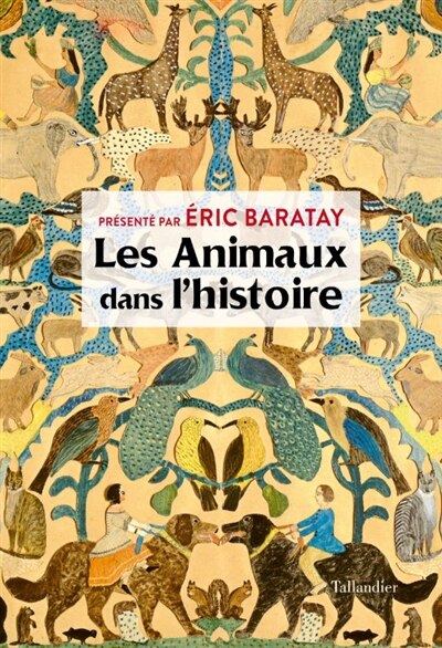 Front cover_Les animaux dans l'histoire