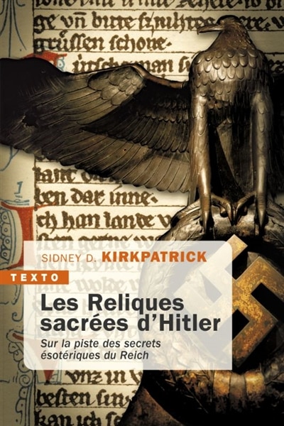 Couverture_Les reliques sacrées d'Hitler