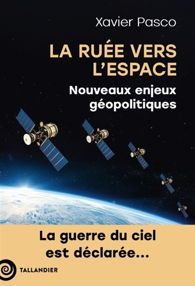 Front cover_La ruée vers l'espace : nouveaux enjeux géopolitiques