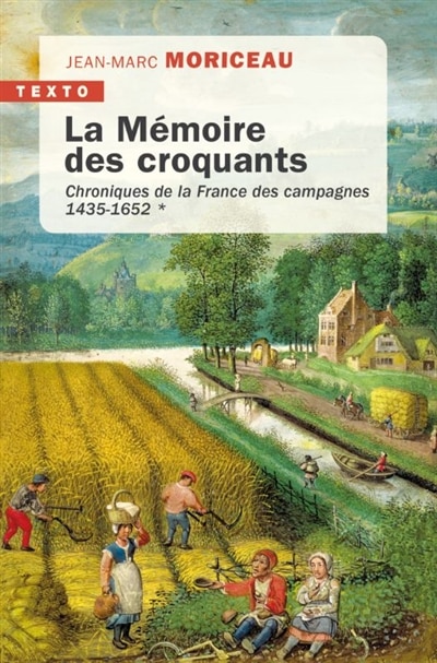 Front cover_La mémoire des croquants