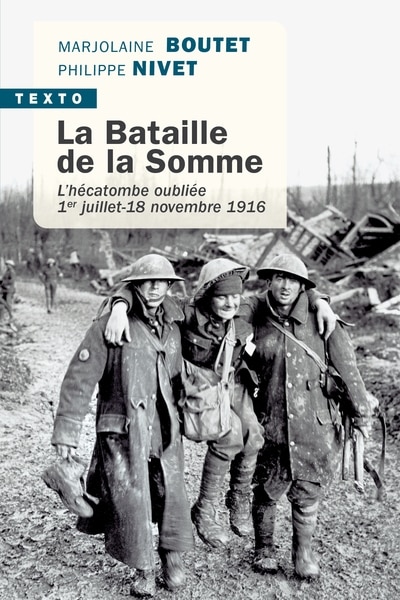 Front cover_La bataille de la Somme