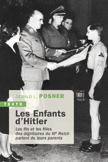 Front cover_Les Enfants d'Hitler