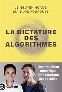 Front cover_La dictature des algorithmes