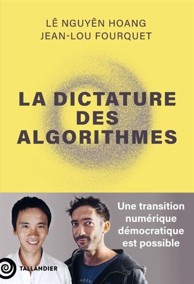 Front cover_La dictature des algorithmes