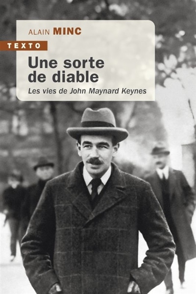 Couverture_Une sorte de diable : les vies de John Maynard Keynes