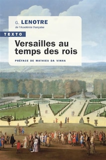 Couverture_Versailles au temps des rois