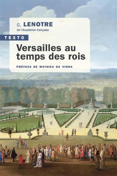 Couverture_Versailles au temps des rois