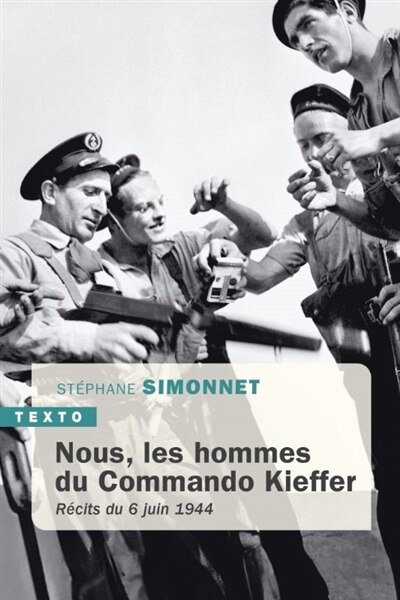 Front cover_NOUS LES HOMMES DU COMMANDO KIEFFER