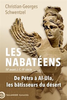 Front cover_Les Nabatéens