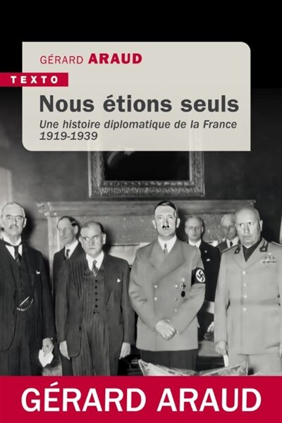 Couverture_Nous étions seuls