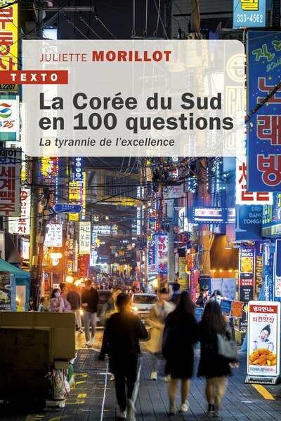 Front cover_La Corée du Sud en 100 questions
