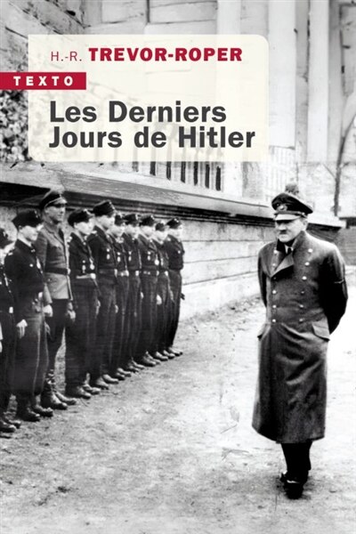 Front cover_Les derniers jours de Hitler