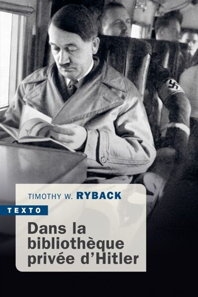 Couverture_Dans la bibliothèque privée d'Hitler