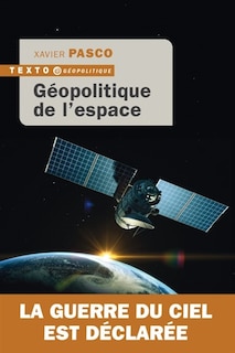 Front cover_Géopolitique de l'espace
