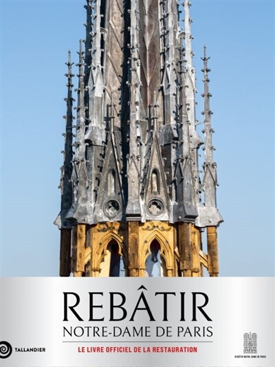 Front cover_Rebâtir Notre-Dame de Paris