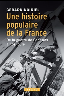 Front cover_Une histoire populaire de la France
