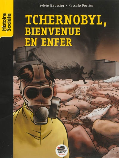 Front cover_Tchernobyl, bienvenue en enfer