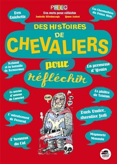 Front cover_Des histoires de Chevaliers pour réfléchir