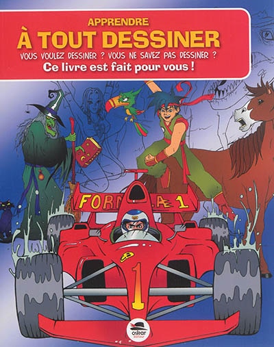 Front cover_Apprendre à tout dessiner