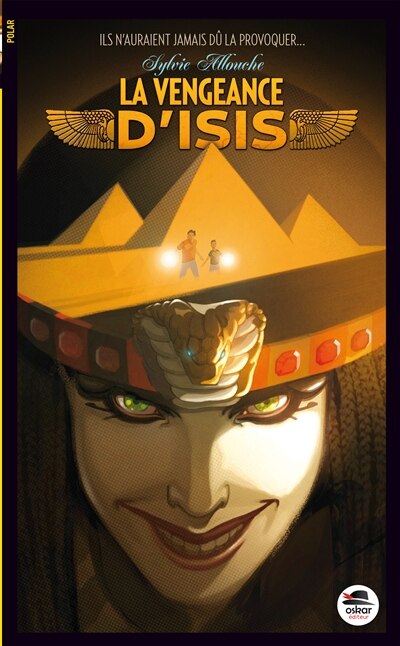 Front cover_La vengeance d'Isis