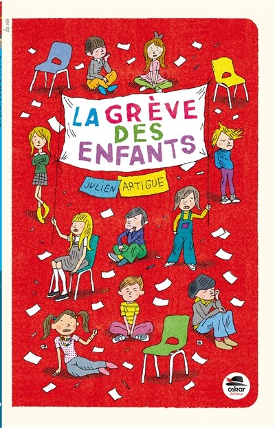 Front cover_La grève des enfants