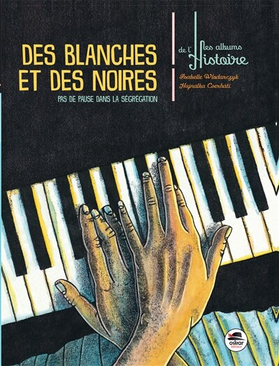 Front cover_Des blanches et des noires