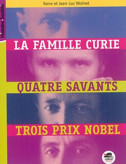 Front cover_La famille Curie