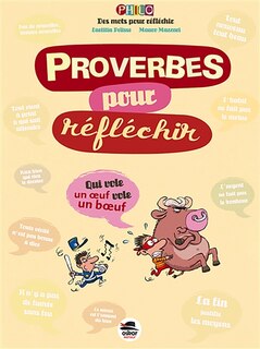 Front cover_Proverbes pour réfléchir