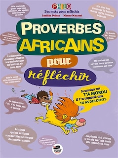 Couverture_Proverbes africains pour réfléchir